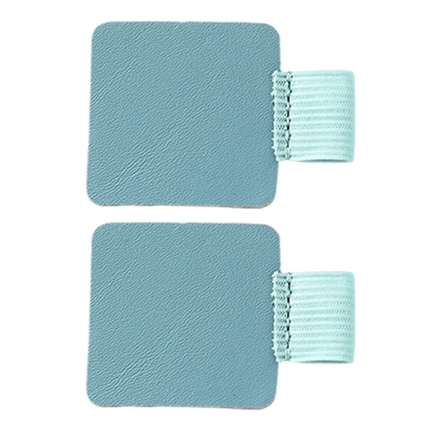 2 portalápices autoadhesivos con clips para bolígrafos, universales, para diario, planificador, tableta y lápices.