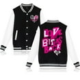 thumbnail image 2 of AJ Lee Merch Baseball Jacket – Unisex Casual Long Sleeve Graphic Streetwear Fashion Coat for Wrestling Fans and Supporters, 2 of 5