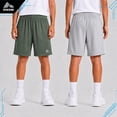 thumbnail image 2 of RBX Boys Athletic Shorts - 2 Pack Performance Mesh Jersey Gym Shorts with Elastic Waistband (8-16), 2 of 7