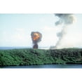 thumbnail image 2 of Explosion From A Direct U.S. Hit On A Grenadian Position On The First Day Of The U.S. Lead Invasion Of The Caribbean, 2 of 2