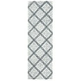 thumbnail image 5 of SAFAVIEH Marquee Anthony Geometric Area Rug, Ivory/Grey, 6' x 9', 5 of 10