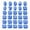 Blue, variant on 30 Pcs Numbered Pencil Toppers 1-30, Reusable Black Tracking Labels for Teachers, Classroom Supply Stations and School Organization