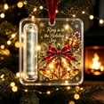 thumbnail image 3 of Xlokein Christmas Cash Gift Ornament, Acrylic Money Holder Hanging Decor, Unique Christmas Decoration for Christmas Tree, Fireplace, 3 of 5