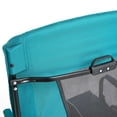 thumbnail image 5 of Camping Directors Chair, Oversized Portable Folding with Side Table, Pocket, 5 of 7