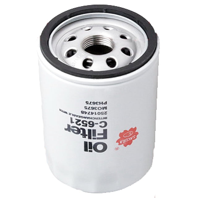 Filtro de Aceite SAKURA Para Chevrolet Silverado 3500 V8 4.8L 1999 A 2005