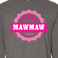 thumbnail image 4 of Inktastic Grandparents Day Worlds Best Mawmaw Long Sleeve T-Shirt, 4 of 5