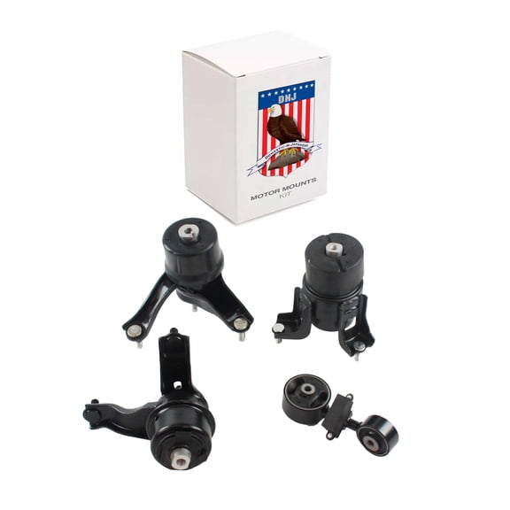 DNJ MMK1108 Motor Mount Kits Set Fits Cars & Trucks 07-14 Nissan 3.5L DOHC