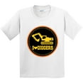 thumbnail image 3 of Inktastic Digger Construction Truck Boys Youth T-Shirt, 3 of 5