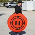 thumbnail image 5 of Hoodman HDLP8 Drone Landing Pad Launch Accessory 8 Foot Diameter Fits DJI Matrice Alta Size Larger RC Quadcopter, 5 of 5