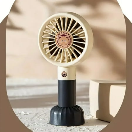 

Stay Cool Anywhere with this Portable Powerful and Compact Mini Handheld Fan - Perfect for Travel Office and Outdoor Use. A Must-Have for Summer!