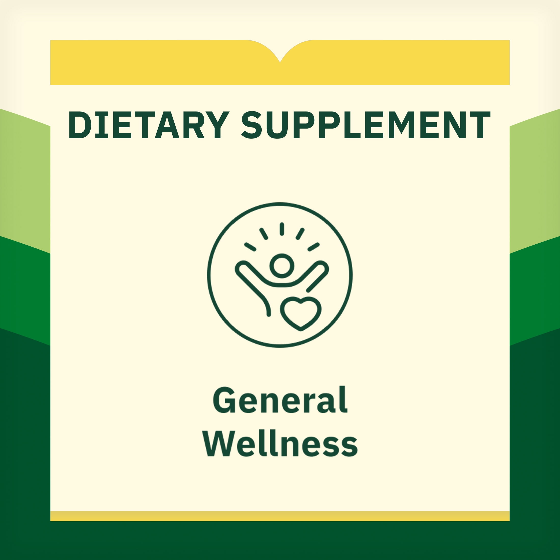 Spring Valley Iron General Health & Wellness Dietary Supplement Tablets, 65 mg, 100 Count
