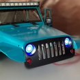 thumbnail image 1 of Faros delanteros con luces LED compatibles con lámpara LED 1:10 Rc Crawler Axial Shell, azul, 1 of 3