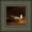 Grey, variant on 6 X 6 Ye Are the Light of the World by Liz Lemon Swindle With blackwood Frame