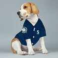 thumbnail image 4 of Julio Rodriguez Navy Seattle Mariners Player Pet Jersey, 4 of 4