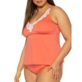 thumbnail image 2 of BCA Women's Plus Size Samantha Tankini V Neck Swimsuit Top, 2 of 3