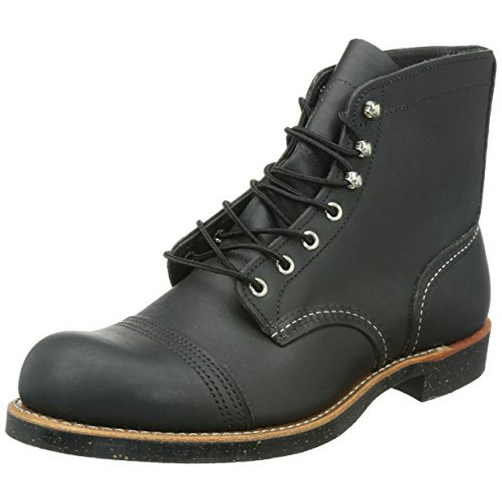 red wing cap toe boots