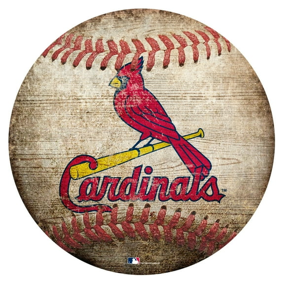 Fan Creations Baseball St. Louis Cardinals 100% MDF Sign
