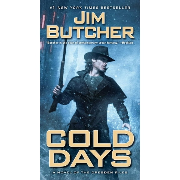 Dresden Files Cold Days, Book 14, (Paperback)