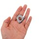 thumbnail image 5 of IDEANATEGRATE Tapas Protectores De Cerradura Interiores Con Brillo Para Auto En Plata, 5 of 8