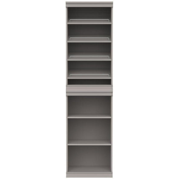 Closetmaid 10000-04846 Modular 21"W X 81"H Closet Organization System Tower - Smoky Taupe