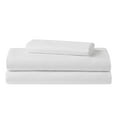 thumbnail image 3 of Mainstays 5 Piece Reversible Bed in a Bag Comforter Set with Sheets, Artic White, Twin-XL, 3 of 5