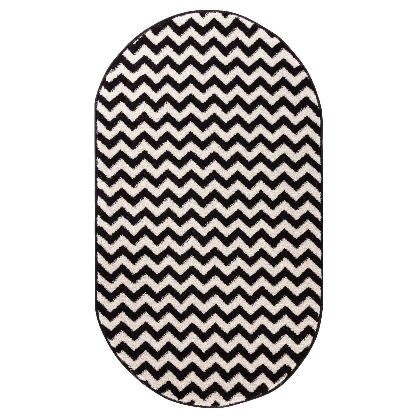 Well Woven Sydney Eli Chevron Rust Modern Geometric Lines Zig Zag 2'3" x 7'3" Runner Rug