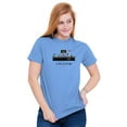 thumbnail image 4 of Airport Security Long Line TSA Funny Plus Size Crewneck Graphic Tee Shirt Brisco Brands 2X, 4 of 5