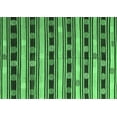 thumbnail image 1 of Ahgly Company Indoor Rectangle Southwestern Emerald Green Country Area Rugs, 3' x 5', 1 of 4