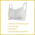 thumbnail image 2 of McKesson Surgi-Bra Post-Surgical Bra, Cotton/Spandex - 3XL, 44B, 42C, 40D, 1 Ct, 2 of 8