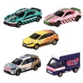 thumbnail image 4 of Personajes de dibujos animados clásicos de Disney Motors Demon Slayer Anime Merch Kamado Tanjirou Coche Niños y niñas Juguetes coleccionables Modelo, 4 of 5