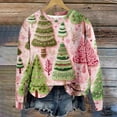 thumbnail image 2 of FUZHIQ Christmas Sweater Women Fashionable Holiday Party Sweater Classic Fit Holiday Christmas Sweater Party Outfit for Ladies, 2 of 6