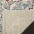 thumbnail image 4 of SAFAVIEH Mystique Whitaker Overdyed Polyester Runner Rug, Grey/Light Blue, 2'3" x 8', 4 of 7