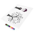 thumbnail image 4 of DIY Signature Painting, Fingerprint Painting Scratch  Chemical Fiber   For Birthdays For Parties For Weddings For Wall Decoration, 4 of 8