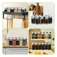thumbnail image 7 of SOONTRANS 12Pcs Glass Spice Jars with Labels, Glass Jars with Lids, Kitchen Spice Storage Jar, Collapsible Funnel, Seasoning Storage Bottles for Spice Rack, Cabinet, Drawer, 7 of 7