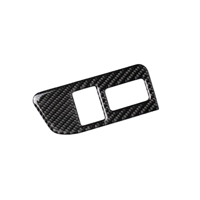 Ajuste de la etiqueta engomada del botón del interruptor del maletero de fibra de carbono para Toyota 86 Subaru BRZ 2013-2017 JShteea Accesorios para autos y motos
