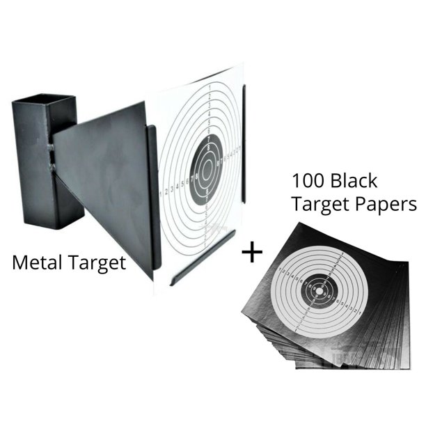 Sports Outdoors Recreational Shooting Air Guns BBs Gun Target Metal
