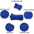 thumbnail image 3 of GHSDFBB Dog Drying Coat-Bathrobes for Dogs-Dog Drying Robe-Microfibre Fast Drying Super Absorbent Dog Bath Towel,Luxuriously Soft-Blue-XXL, 3 of 6