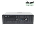 thumbnail image 4 of Restored HP Desktop Computer 800G1 Intel Core I5,8GB RAM,500GB HDD, Windows 10 Pro, Keyboard and Mouse, WIFI includes 22in Monitor (Refurbished), 4 of 5