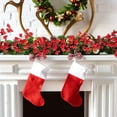 thumbnail image 5 of 5.9 Ft Red Berries Garland for Christmas Tree Artificial Christmas Garlands Red Berry String Garland for Home Mantle Fireplace Winter Season Holiday Indoor Outdoor Decor, 5 of 6
