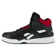 thumbnail image 4 of Reebok Men's Comp Toe High Top Work Shoes Black/Red 11.5 4E (2xExtraWide), 4 of 4