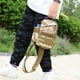 thumbnail image 5 of Bolso de pecho deportivo Camping al aire libre Crossbody Packery Pack Side Cremallera Portátil Pesca Pesca Viajes Teléfono Mochila Bosque Camuflaje Eigraketly OD003510-04, 5 of 7