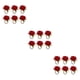 thumbnail image 5 of Ounissouiy Servilletero de flores artificiales de 6 piezas, portátil, extraíble, reutilizable, toalla, anillos ornamentales, ceremonia, Type1 NO1, 5 of 6