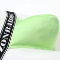 thumbnail image 4 of TANBOM Men's Bulge Enhancing Briefs Mesh Nylon Underwear Green XL 1-Pack, 4 of 6