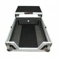 thumbnail image 2 of ProX XS-M12LT Universal ATA Flight Hard Road Gig Ready Case for Large Format 12" DJ Mixer w Glide Laptop Shelf, 2 of 5