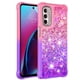 thumbnail image 2 of Funda para Motorola MOTO G Stylus 2022 5G Transparente con Brillos Carcasa Protectora Antigolpes con Glitter Brillante, 2 of 5