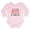 Petal Pink, variant on CafePress - You Should See My Godmother Body Suit - Long Sleeve Cotton Baby Bodysuit