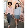 thumbnail image 3 of Fruit of the Loom Women's Athleisure Essentials French Terry Jogger, 3 of 7