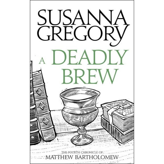 Pre-Owned A Deadly Brew : The Fourth Matthew Bartholomew Chronicle (Paperback) 9780751569384