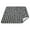 Houndstooth Pattern Black White, variant on Outdoor Blanket For Camping Water Proof Quilted Picnic Mat 78'x78' Houndstooth Pattern