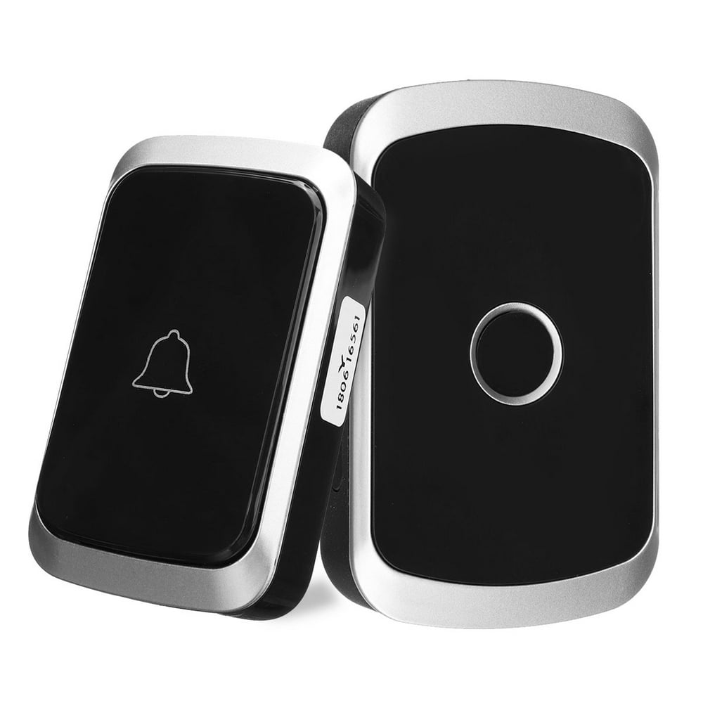 Battery powered wired doorbell
